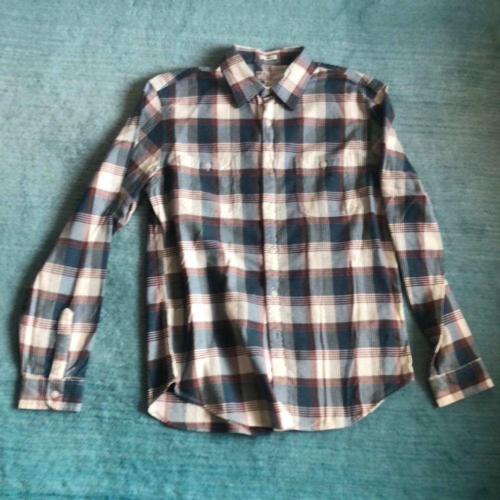 J. Crew slim Wallace and Barns casual button down. NWT